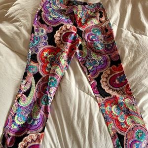 The bright, happy pants by LAUREN of Ralph Lauren. PERFECT, worn only one time.